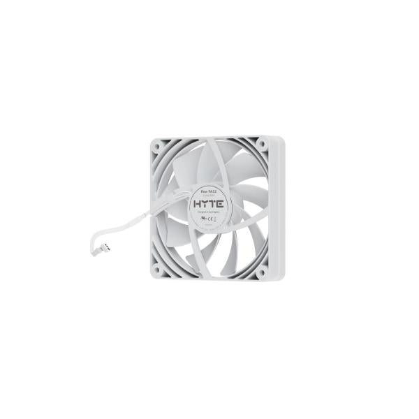 HYTE FAN CASE FA12 PWM FAN 4 PACK 4x 120*120*25mm WHT [FAN-HYTE-FA12-WW-4 ]