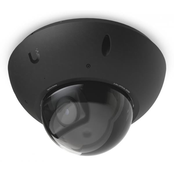 Ubiquiti - Telecamera PoE+ 4K resistente alle intemperie e agli atti vandalici con motore AI Multi-TOPS, zoom ottico 2,36x e ampio sensore CMOS da 1/1,2" per una nitidezza eccezionale in condizioni di [UVC-G6-Pro-Dome-B]