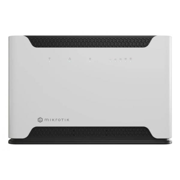 Mikrotik - Chateau LTE7, 5x Gigabit LAN, Wi-Fi dual-band ac, R11e-LTE7 modem CAT7, LTE FDD/TDD, Band 32 support, CPU quad-core IPQ-4019, 256MB RAM, USB, RouterOS v7 L4, alimentazione 1228V [D53G-5HacD2HnD-TC&R11e-LTE7]