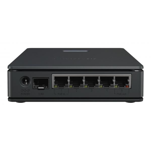Mikrotik - hAP ax S, 5x Gigabit LAN, 1x SFP 2.5G, Wi-Fi 6 dual-band, triple-chain 5GHz, USB, dual-core ARM 950MHz, 512MB RAM, RouterOS v7 L4, PoE-in/out. [E62iUGS-2axD5axT]