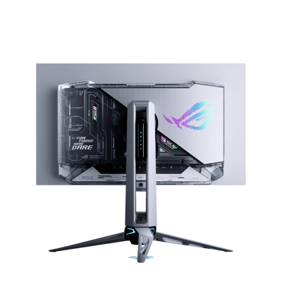 ASUS ROG Swift OLED PG27AQWP-W Monitor PC 67,3 cm (26.5") 2560 x 1440 Pixel Quad HD LCD Argento [PG27AQWP-W]