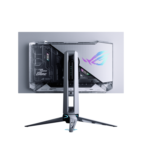 ASUS ROG Swift OLED PG27AQWP-W Monitor PC 67,3 cm (26.5") 2560 x 1440 Pixel Quad HD LCD Argento [PG27AQWP-W]
