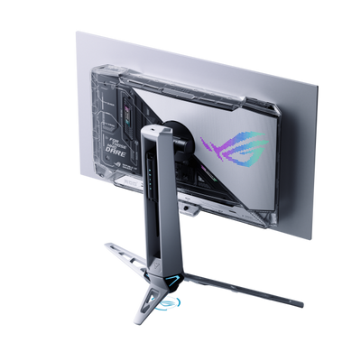 ASUS ROG Swift OLED PG27AQWP-W Monitor PC 67,3 cm (26.5") 2560 x 1440 Pixel Quad HD LCD Argento [PG27AQWP-W]