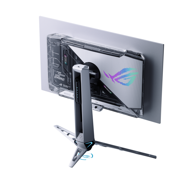 ASUS ROG Swift OLED PG27AQWP-W Monitor PC 67,3 cm (26.5") 2560 x 1440 Pixel Quad HD LCD Argento [PG27AQWP-W]
