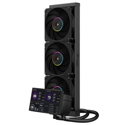 ITEK DISSIPATORE A LIQUIDO THERMORA 50B 360MM SKT UNIVERSALE ARGB PWM FAN LCD 10 CON SOFTW [ITLCTHM50360B]