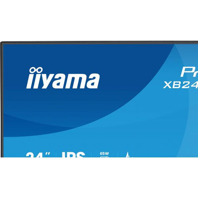 Iiyama ProLite 24 inch - Full HD IPS LED Monitor - 1920x1080 - HAS / Pivot [XB2496HSC-B1]