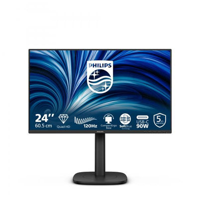 Philips 24B2U3601 Monitor PC 60,5 cm (23.8") 2560 x 1440 Pixel Quad HD LCD Nero [24B2U3601/00]