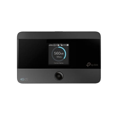 TP-Link M7352 Hotspot Mobile 4G LTE Wi-Fi 6 con display integrato e batteria a lunga durata [M7352]