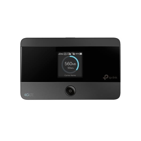 TP-Link M7352 Hotspot Mobile 4G LTE Wi-Fi 6 con display integrato e batteria a lunga durata [M7352]