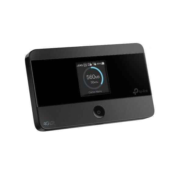 TP-Link M7352 Hotspot Mobile 4G LTE Wi-Fi 6 con display integrato e batteria a lunga durata [M7352]