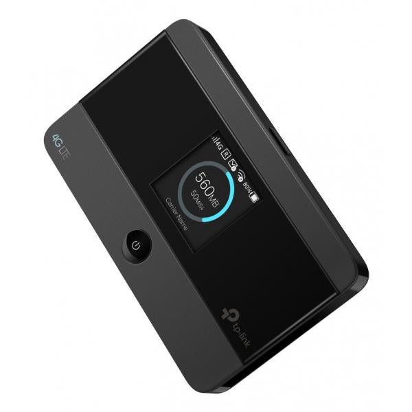 TP-Link M7352 Hotspot Mobile 4G LTE Wi-Fi 6 con display integrato e batteria a lunga durata [M7352]