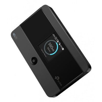 TP-Link M7352 Hotspot Mobile 4G LTE Wi-Fi 6 con display integrato e batteria a lunga durata [M7352]