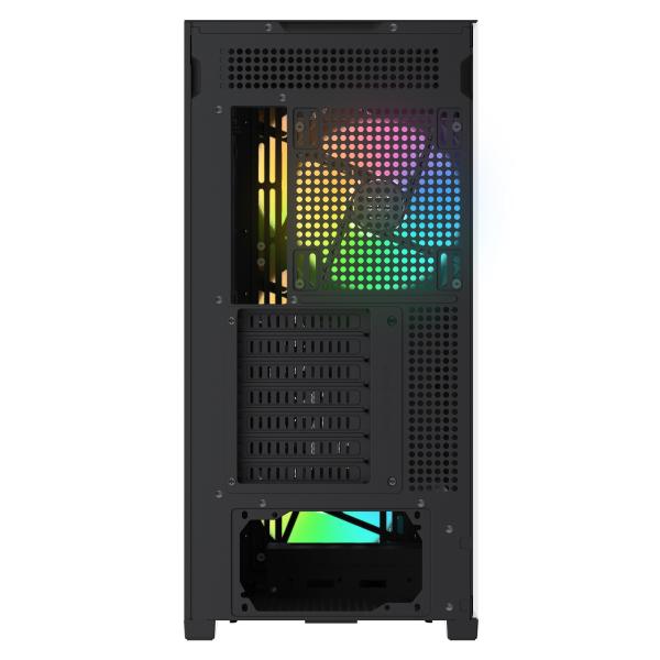 SAMA MID TOWER Z60 BLACK LISTELLO IN NOCE TG 4*FAN 140mm ARGB PWM [Z60-BKAWA4X1-GL]