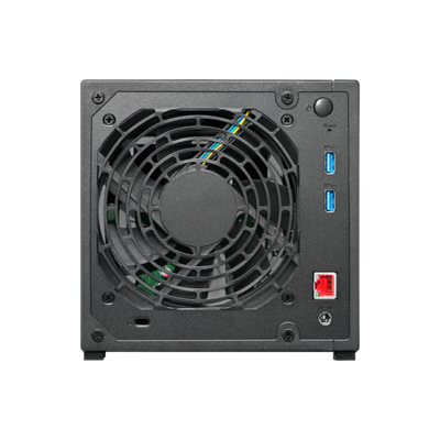Asustor AS1204T NAS Tower Realtek RTD1619B 1 GB DDR4 0 TB ADM Nero [AS1204T]