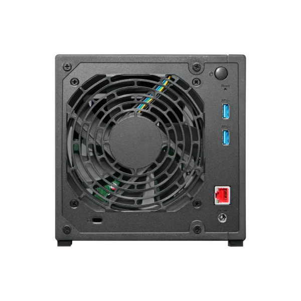 Asustor AS1204T NAS Tower Realtek RTD1619B 1 GB DDR4 0 TB ADM Nero [AS1204T]