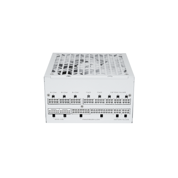 SAMA ALIM P1200 WH WHITE 80+ PLATINUM ATX 3.1 2*PCIe5.1 F.MODULARE [P1200-WHPFF001-EU]