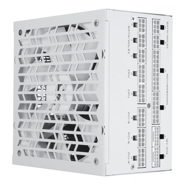 SAMA ALIM P1200 WH WHITE 80+ PLATINUM ATX 3.1 2*PCIe5.1 F.MODULARE [P1200-WHPFF001-EU]
