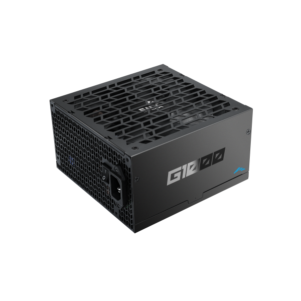 SAMA ALIM G1000 BK BLACK 80+ GOLD ATX 3.1 PCIe5.1 F.MODULARE [G1000-BKGFF001-EU]