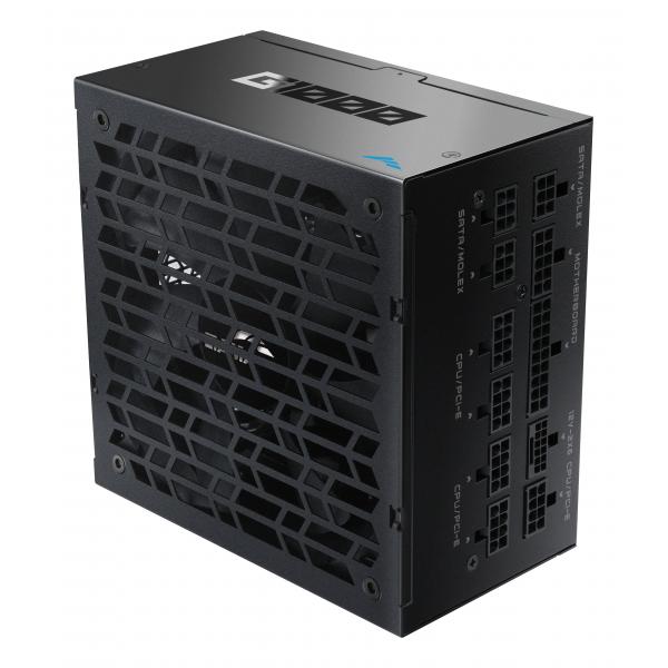 SAMA ALIM G1000 BK BLACK 80+ GOLD ATX 3.1 PCIe5.1 F.MODULARE [G1000-BKGFF001-EU]