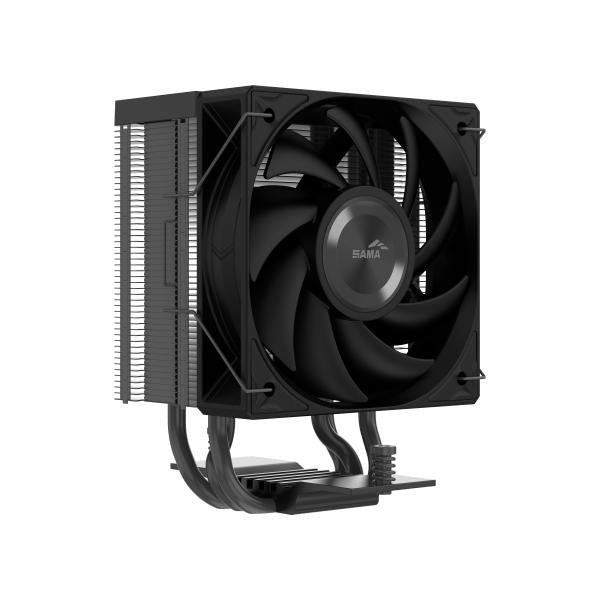 SAMA RAFF CPU X30 BLACK BASSO PROFILO VENTOLA 100mm [A30-BKWNYXOX-G]