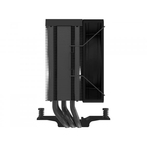 SAMA RAFF CPU X30 BLACK BASSO PROFILO VENTOLA 100mm [A30-BKWNYXOX-G]