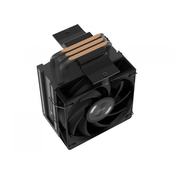 SAMA RAFF CPU X30 BLACK BASSO PROFILO VENTOLA 100mm [A30-BKWNYXOX-G]