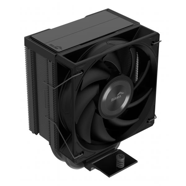 SAMA RAFF CPU X30 BLACK BASSO PROFILO VENTOLA 100mm [A30-BKWNYXOX-G]