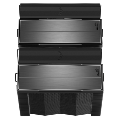 SAMA RAFF CPU A60B BLACK 2*120mm FAN [A60-BKWNNXOX-G]