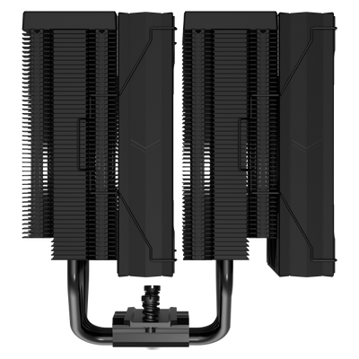 SAMA RAFF CPU A60B BLACK 2*120mm FAN [A60-BKWNNXOX-G]