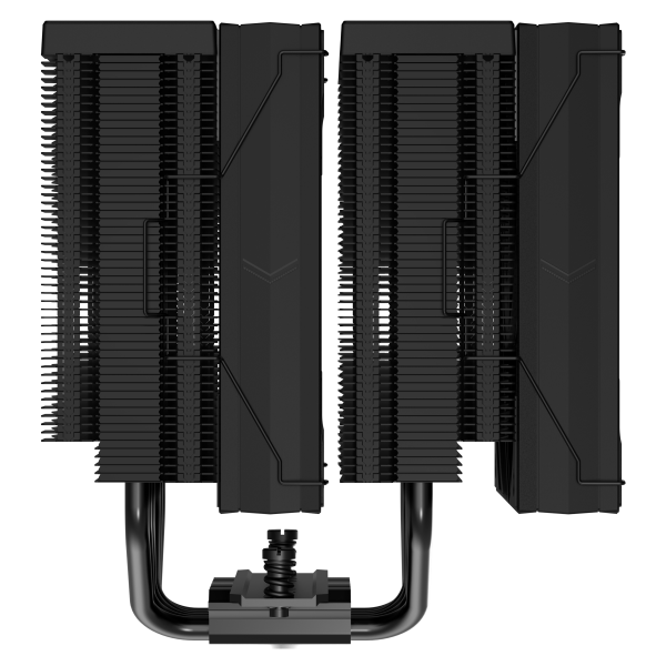 SAMA RAFF CPU A60B BLACK 2*120mm FAN [A60-BKWNNXOX-G]
