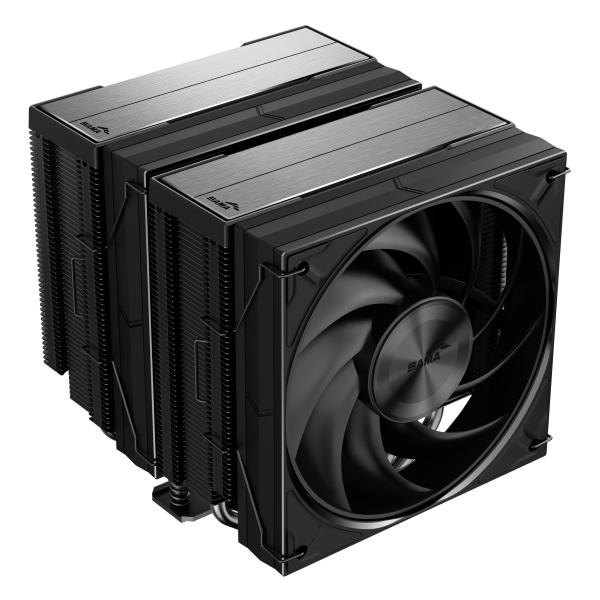 SAMA RAFF CPU A60B BLACK 2*120mm FAN [A60-BKWNNXOX-G]