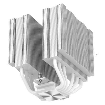 SAMA RAFF CPU A60W WHITE 2*120mm FAN [A60-WHWNNXOX-G]