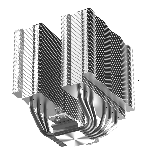 SAMA RAFF CPU A60E BLACK 2*120mm FAN [A60-XXWNNXOX-G]