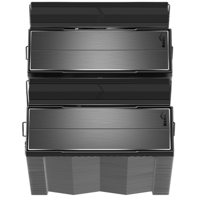 SAMA RAFF CPU A60E BLACK 2*120mm FAN [A60-XXWNNXOX-G]