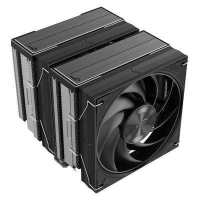 SAMA RAFF CPU A60E BLACK 2*120mm FAN [A60-XXWNNXOX-G]