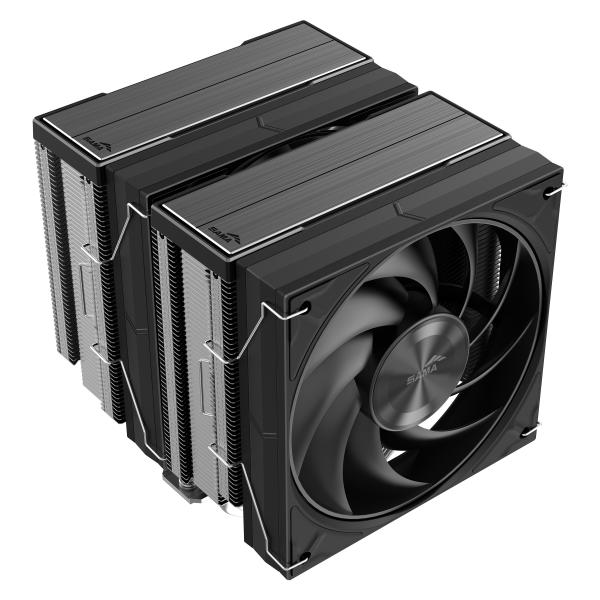 SAMA RAFF CPU A60E BLACK 2*120mm FAN [A60-XXWNNXOX-G]