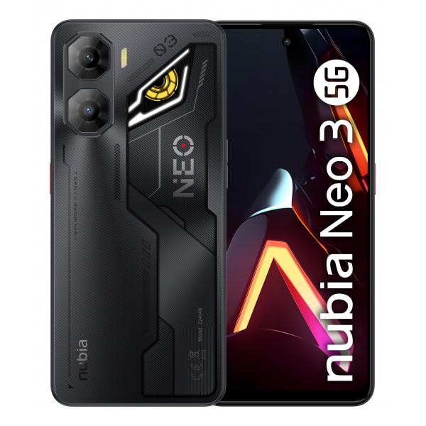 Nubia Neo 3 5G 17,3 cm (6.8") Dual SIM ibrida USB tipo-C 8 GB 256 GB 6000 mAh Nero [0167320307]