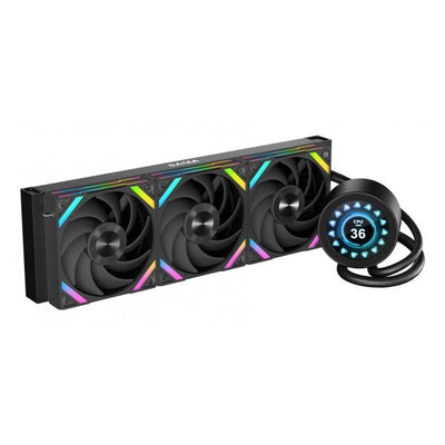 SAMA RAFF LIQUIDO Q70 BK ARGB LCD 2.8'' 480*480 IPS [Q70-BKWAYNO3-G]