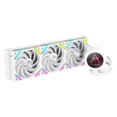 SAMA RAFF LIQUIDO Q70 WH WHITE ARGB LCD 2.8'' 480*480 IPS [Q70-WHWAYNO3-G]