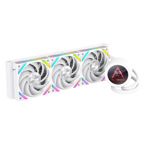 SAMA RAFF LIQUIDO Q70 WH WHITE ARGB LCD 2.8'' 480*480 IPS [Q70-WHWAYNO3-G]