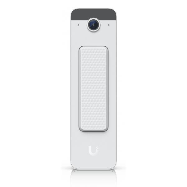 Ubiquiti - UVC-Doorbell-Lite-W - Videocitofono PoE compatto con audio bidirezionale e opzioni di montaggio versatili, bianco [UVC-Doorbell-Lite-W]