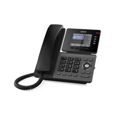 Snom D810W, smart entry professional IP phone,colour display, built-in Wi-Fi, USB port, 4 BLF (PSU not included) [00004737]