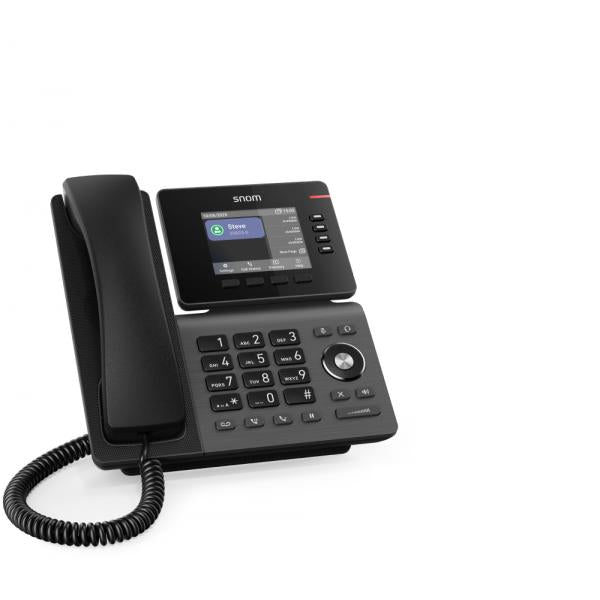 Snom D810W, smart entry professional IP phone,colour display, built-in Wi-Fi, USB port, 4 BLF (PSU not included) [00004737]