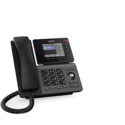 Snom D810W, smart entry professional IP phone,colour display, built-in Wi-Fi, USB port, 4 BLF (PSU not included) [00004737]