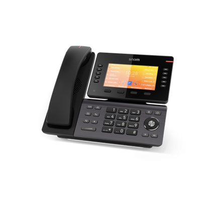 Snom D892M IP Desk Phone with integrated DECT Mobility (PSU not included) [00004539]