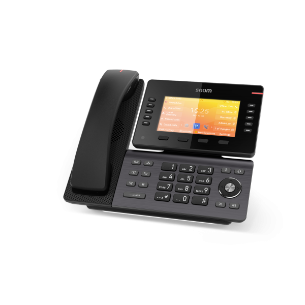 Snom D892M IP Desk Phone with integrated DECT Mobility (PSU not included) [00004539]