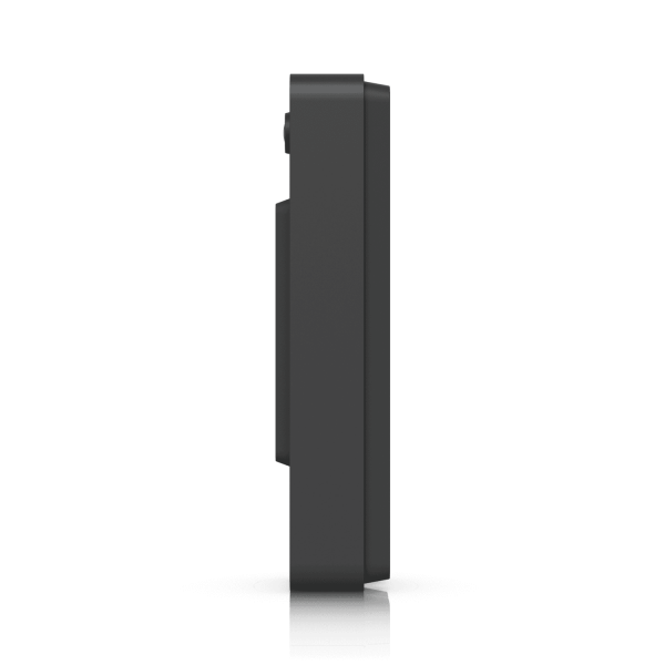 Ubiquiti - UVC-Doorbell-Lite-B - Videocitofono PoE compatto con audio bidirezionale e opzioni di montaggio versatili, nero [UVC-Doorbell-Lite-B]