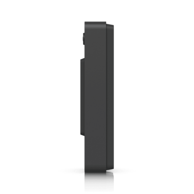 Ubiquiti - UVC-Doorbell-Lite-B - Videocitofono PoE compatto con audio bidirezionale e opzioni di montaggio versatili, nero [UVC-Doorbell-Lite-B]
