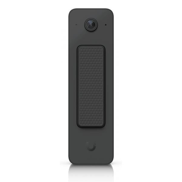 Ubiquiti - UVC-Doorbell-Lite-B - Videocitofono PoE compatto con audio bidirezionale e opzioni di montaggio versatili, nero [UVC-Doorbell-Lite-B]