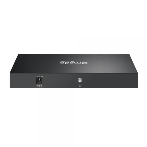 TP-Link -ES210X-M2- "Omada 8-Port 2.5GBASE-T Easy Managed Switch with 2 10GE SFP+ Slots PORT: 8 2.5G RJ45 Ports2 10G SFP+ Slots SPEC: Desktop Steel Case and Fanless FEATURE: Centralized Management [ES210X-M2]